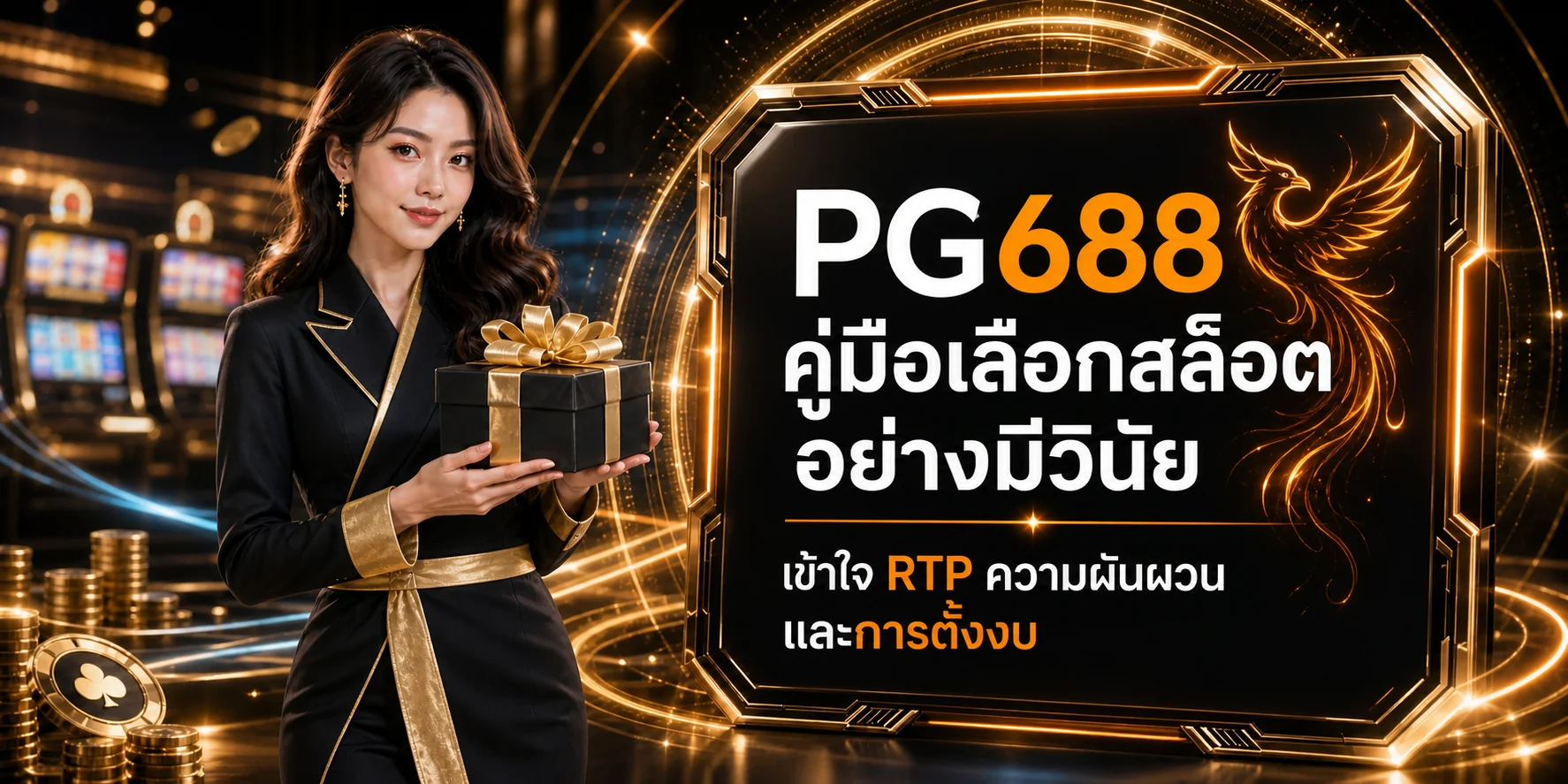 PG688 คู่มือเลือกสล็อต | RTP ความผันผวน และงบ
